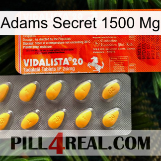 Adams Secret 1500 Mg new01